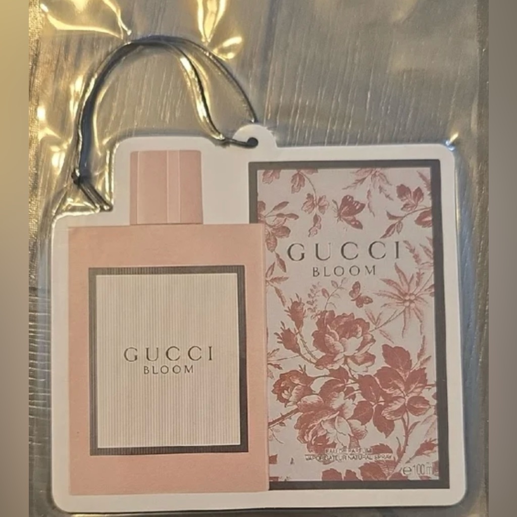 Gucci Bloom Car Air Freshener